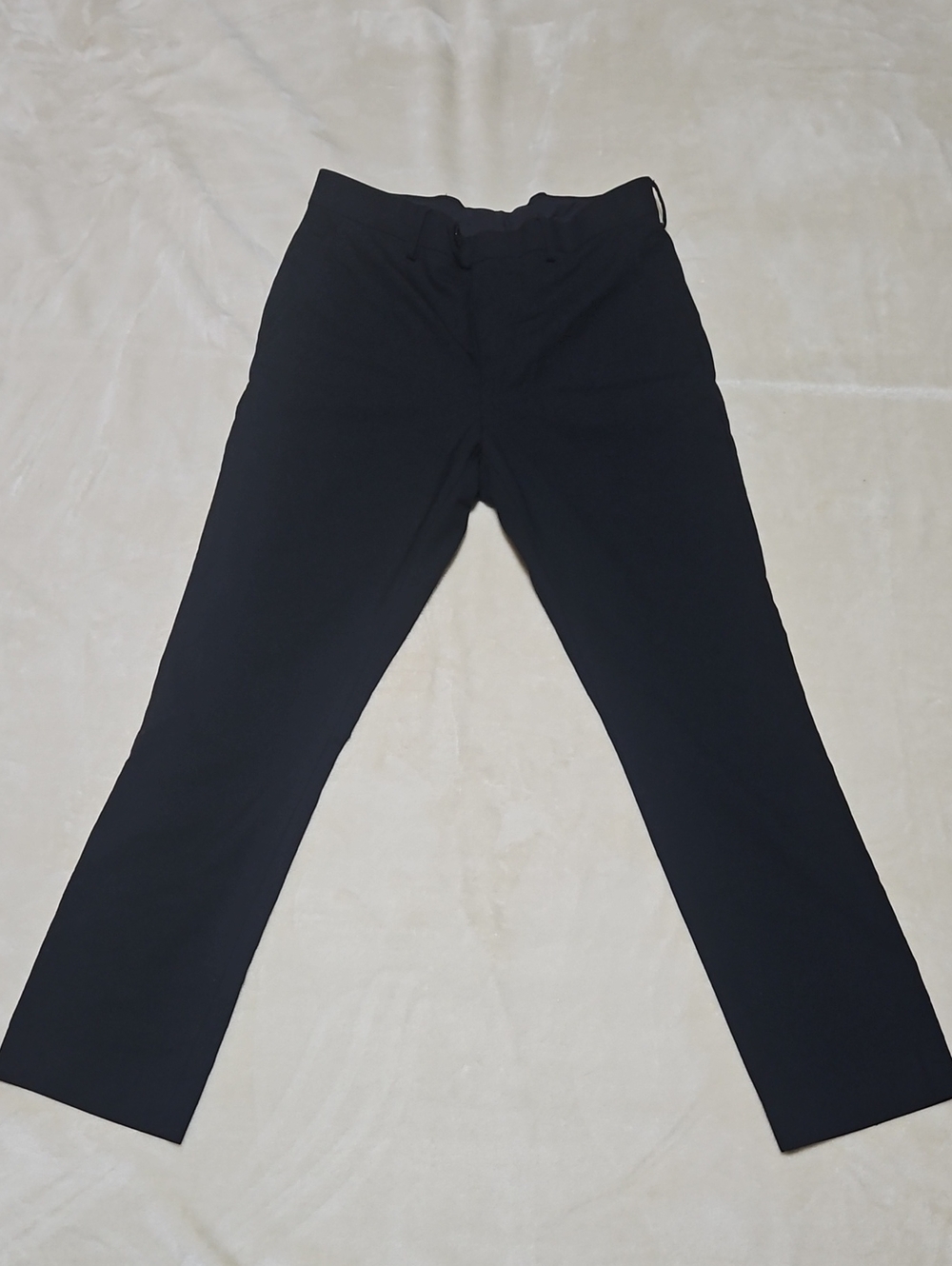 Murano Black Men's Dress Pants - Straight Leg